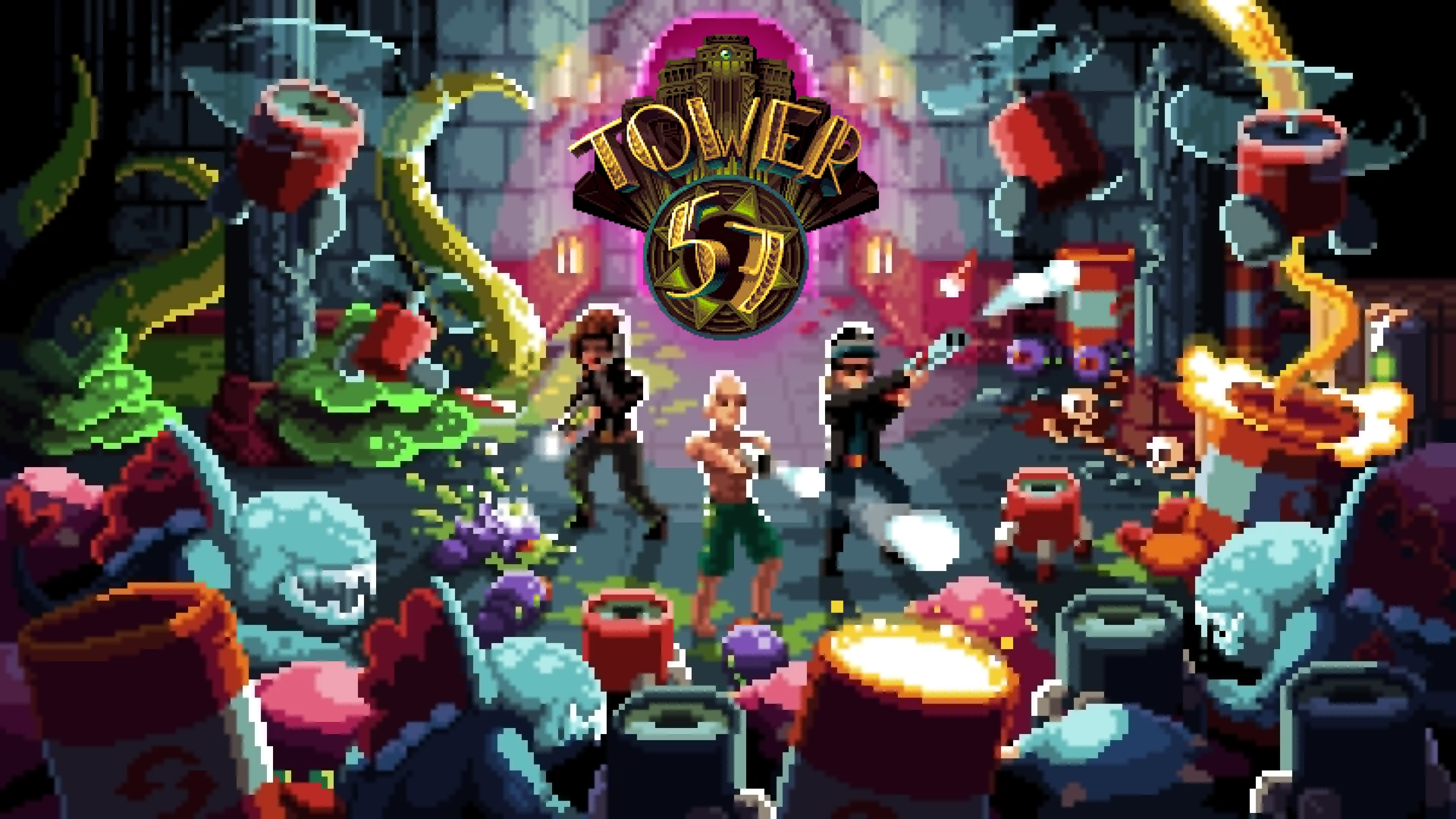 Tower 57 {Steam Key/Global/Region Free} + Подарок