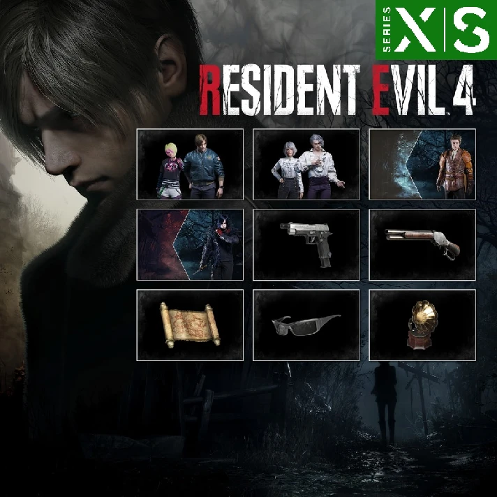 ✅ Resident Evil 4 Extra DLC Pack XBOX SERIES X|S Key 🔑