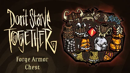 Don't Starve Together: Forge Armor Chest DLC ⚡ ️АВТО