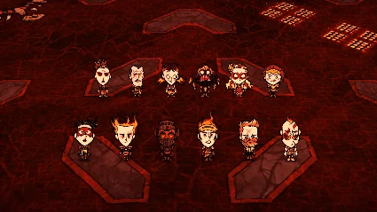 Don't Starve Together: All Survivors Magmatic Chest ⚡ ️
