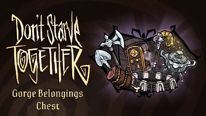 Don't Starve Together: Victorian Belongings Chest ⚡ ️ 💳