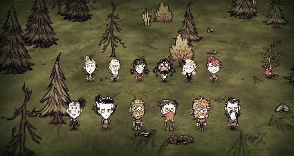 Dont Starve Together Original Survivors Victorian Chest