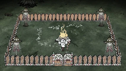 Don't Starve Together: Merrymaker Belongings Chest ⚡ ️ 💳