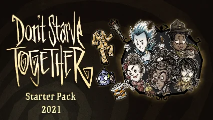 Don't Starve Together: Starter Pack 2021 DLC ⚡ ️АВТО