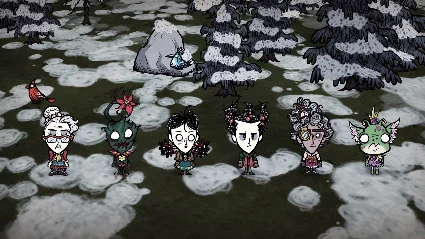 Don't Starve Together: Merrymaker Survivors Chest II