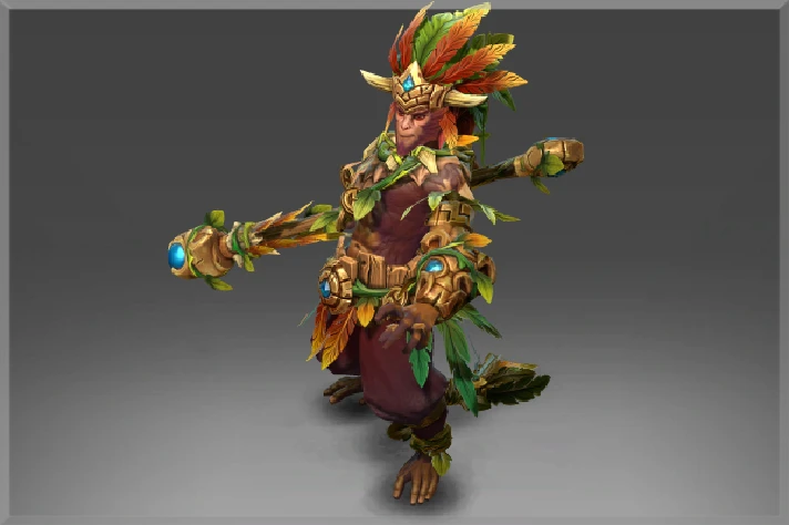 Tangled Tropics (Dota 2)