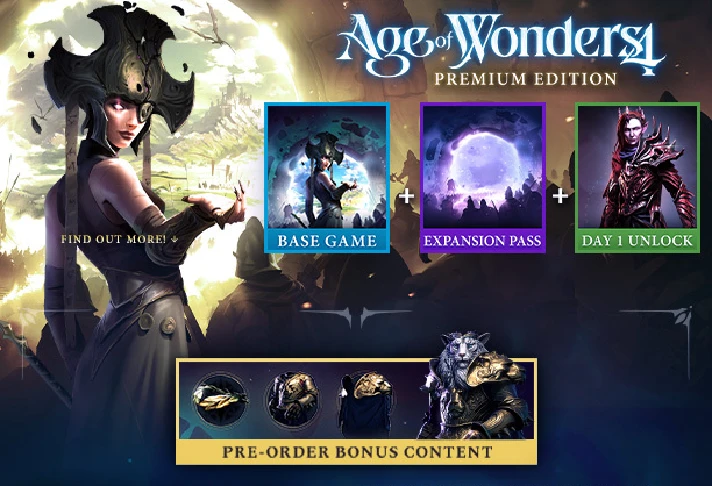 🔥Age of Wonders 4 Premium Edition + 7 DLC🔥 | Steam