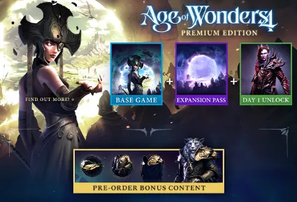 Age of Wonders 4 Premium Edition + 12 DLC | АВТО 24/7