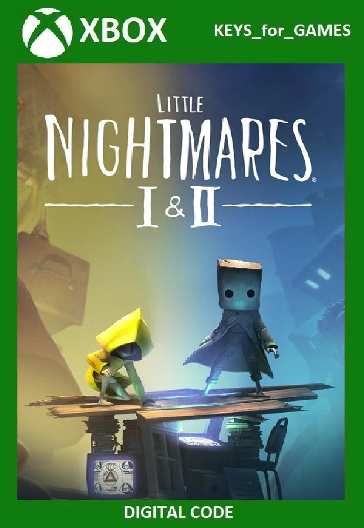 ✅🔑Little Nightmares 1+2 Bundle XBOX Series X|S🔑Key