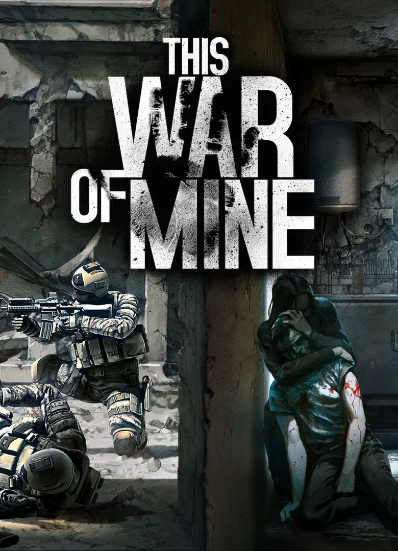 This War of Mine {Steam Key/Global/ROW} + Подарок