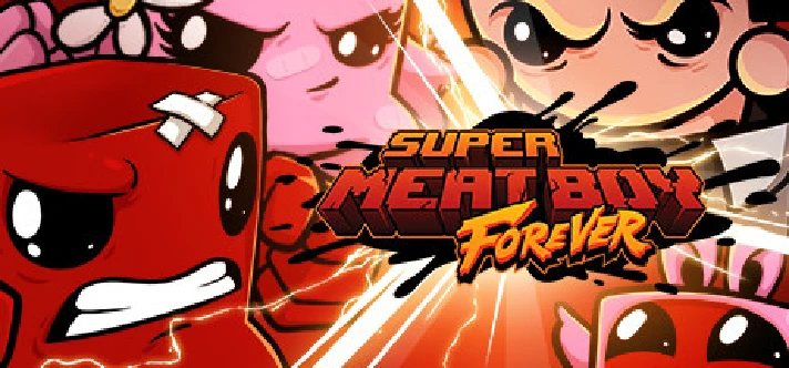 Super Meat Boy Forever 🔑STEAM KEY 🌎GLOBAL