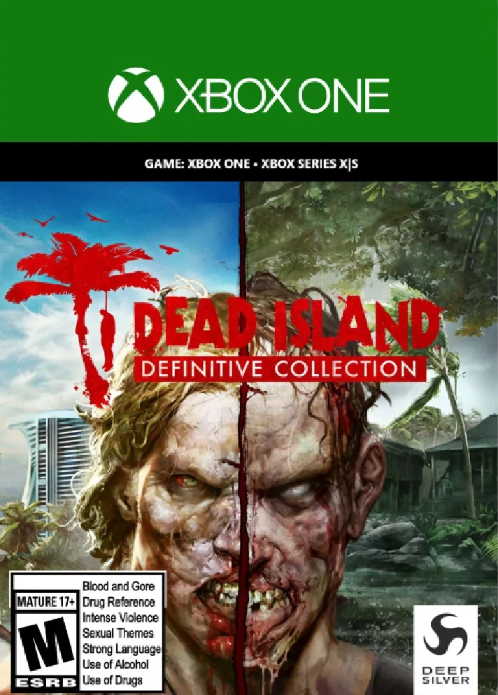 Dead Island: Definitive Collection 🎮XBOX ONE/X|S KEY🔑