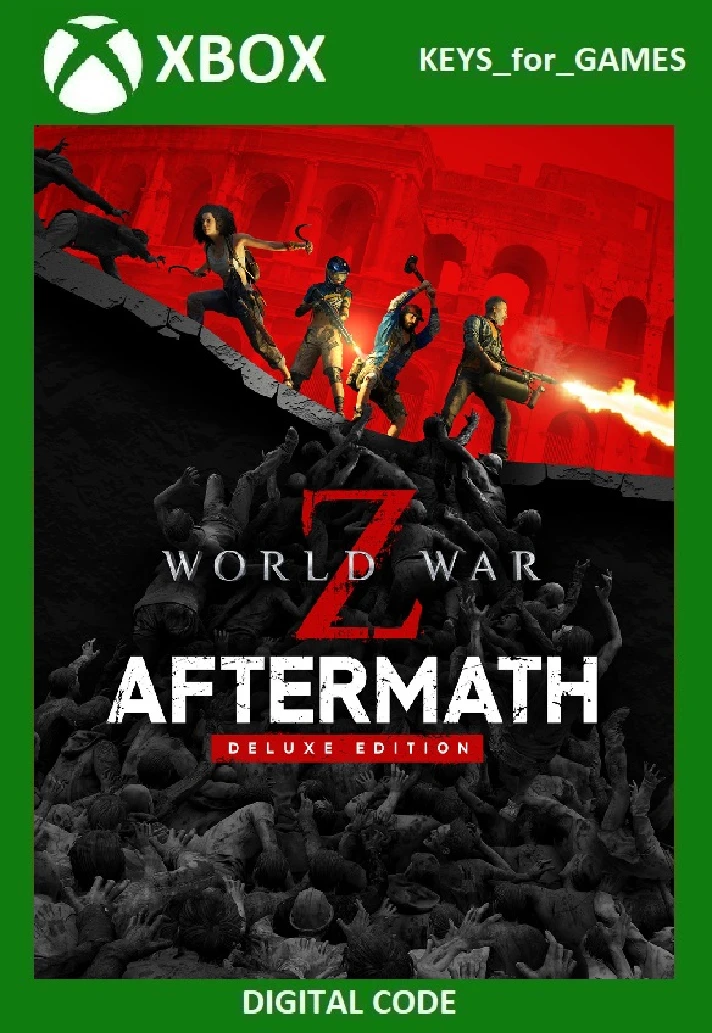 ✅🔑World War Z: Aftermath - Deluxe Edition XBOX 🔑 KEY