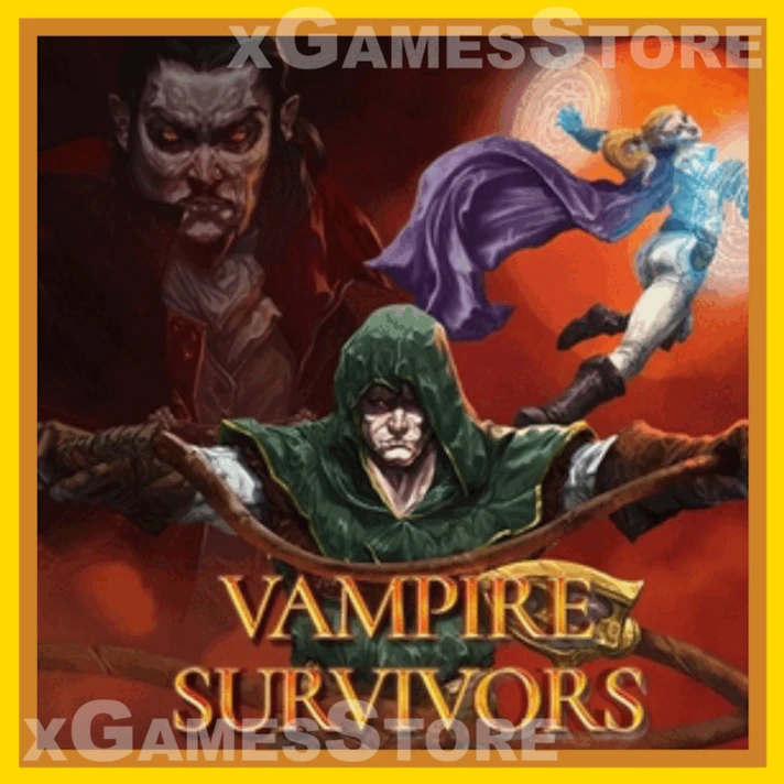 Vampire Survivors XBOX ONE/SERIES X|S🔑KEY🌎