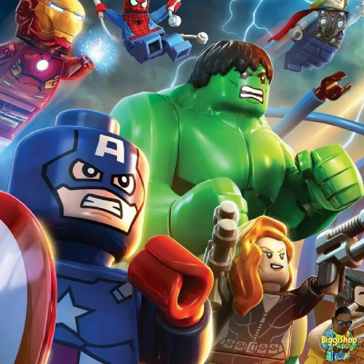 ⚡LEGO Marvel Super Heroes⚡PS4 | PS5