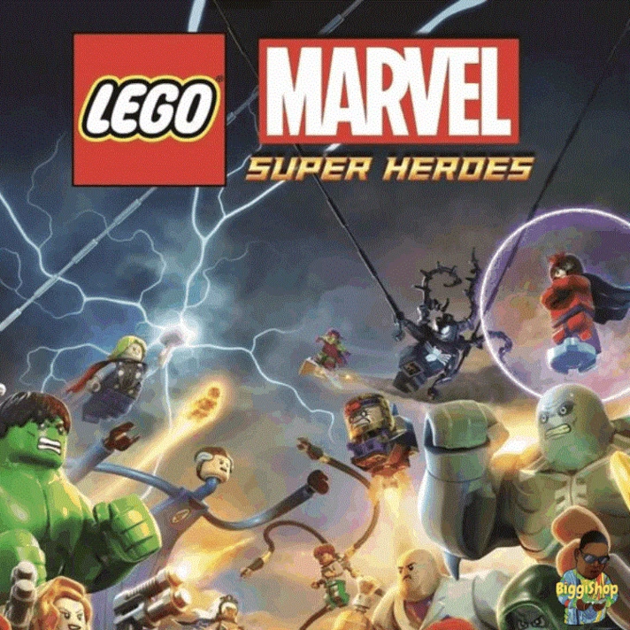 ⚡LEGO Marvel Super Heroes⚡PS4 | PS5