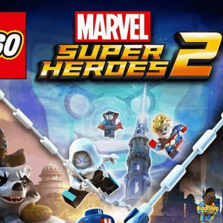 ⚡LEGO Marvel Super Heroes 2⚡PS4 | PS5