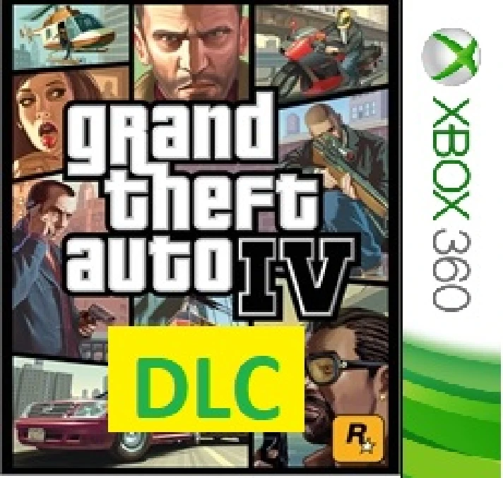 ☑️⭐GTA IV The Lost and Damned XBOX DLC ⭐Purchase⭐☑️#