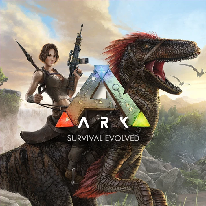 🎮 ARK: Survival Evolved + 7 DLC ✅Steam✅ New account