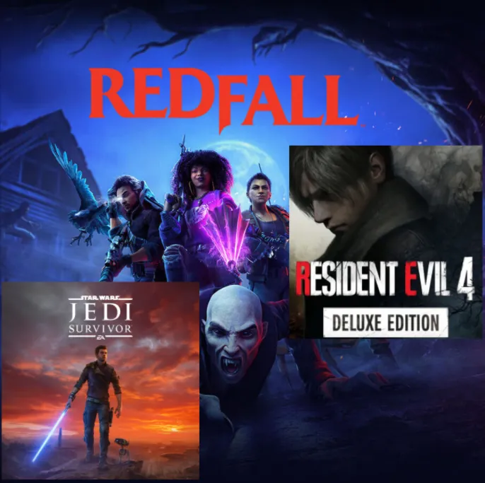 Redfall (STEAM) + 