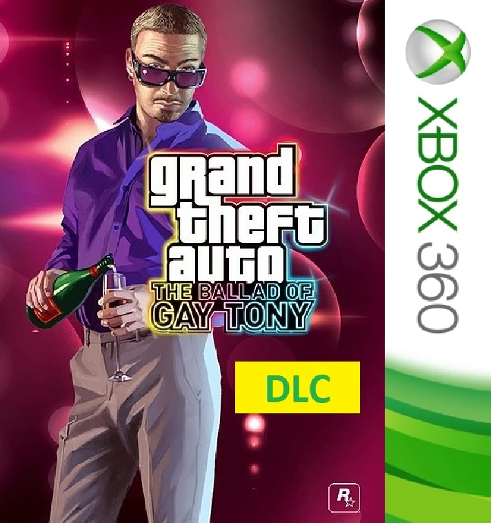 ☑️⭐The Ballad of Gay Tony XBOX GTA 4 DLC⭐Purchase⭐☑️#