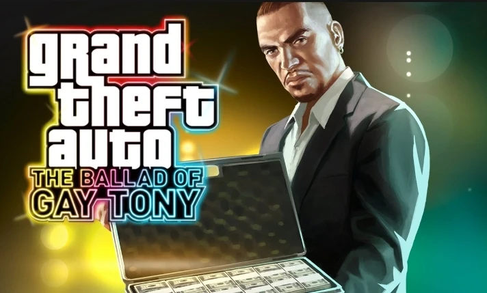 ☑️⭐The Ballad of Gay Tony XBOX GTA 4 DLC⭐Purchase⭐☑️#