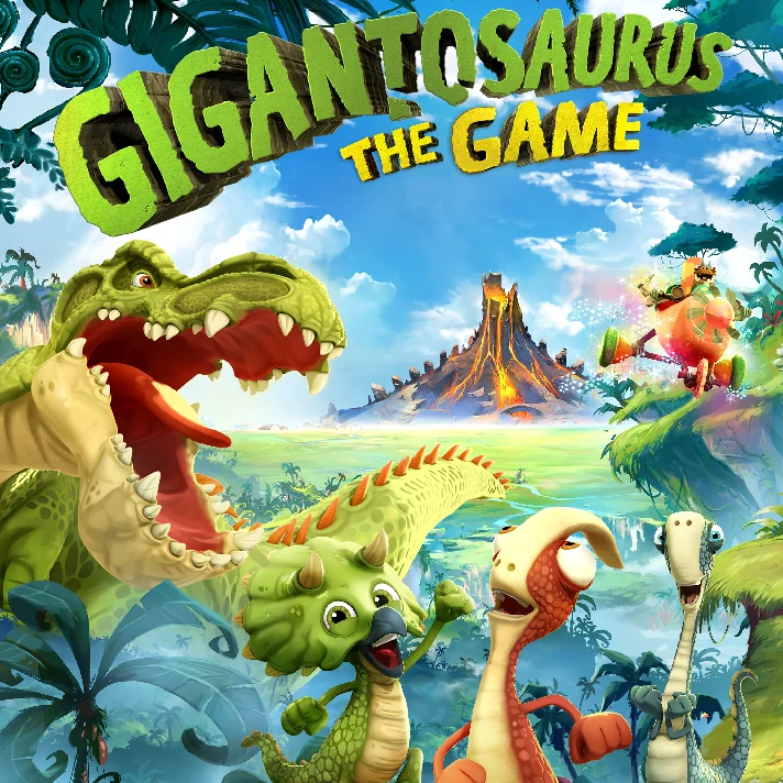 📌 GIGANTOSAURUS THE GAME XBOX ONE/SERIES X|S KEY🔑🌍