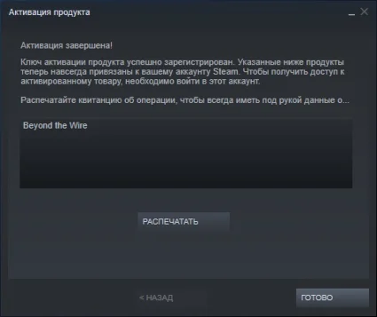 🎮 BEYOND THE WIRE 🔑 (STEAM/RU+CIS)