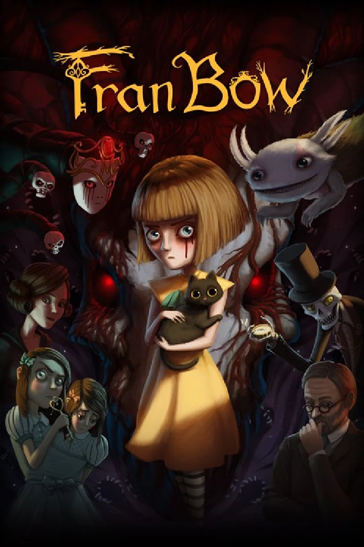 ✅ Fran Bow Xbox One & Xbox Series X|S activation