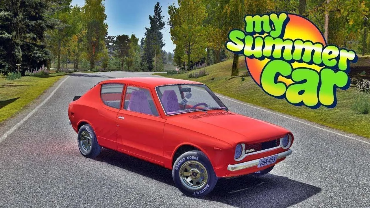 My Summer Car!! самые лучшие аккаунты здесь!!!