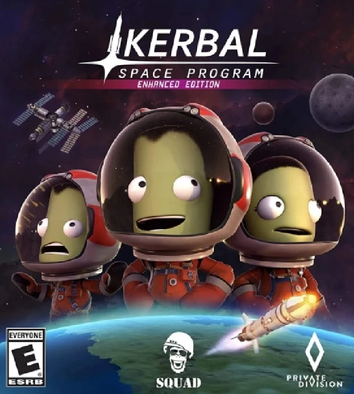 🔴🔥Kerbal Space Program Enhanced Edition XBOX 💳0%💎🔥