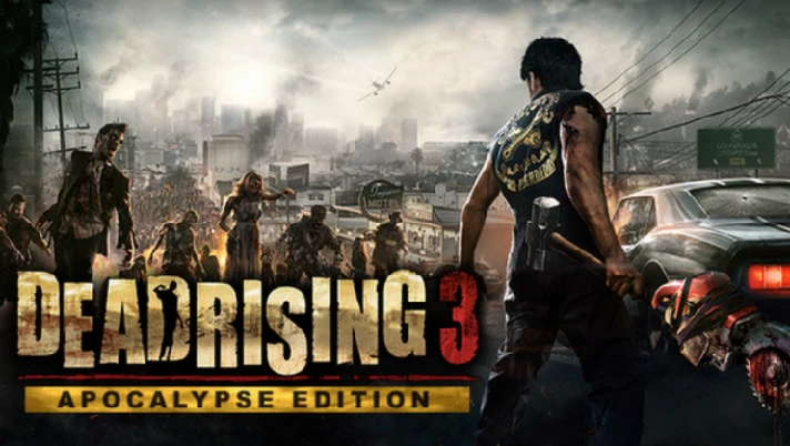 DEAD RISING 3 APOCALYPSE EDITION (STEAM) + GIFT