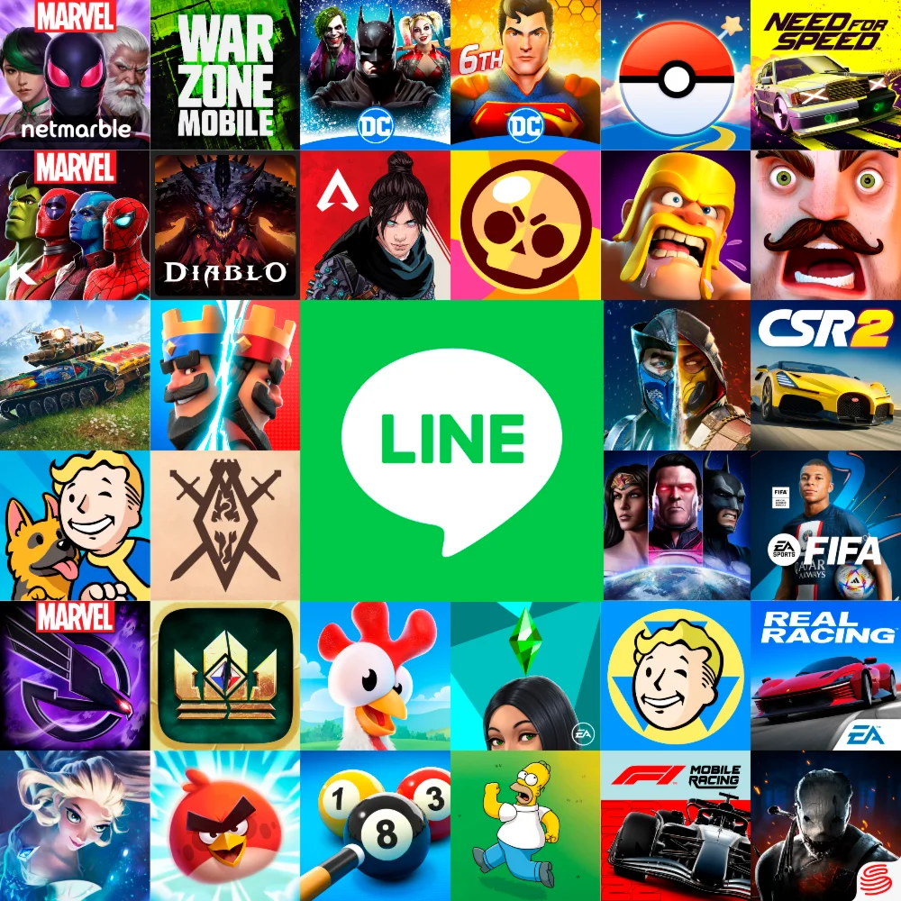  LINE iPhone ios AppStore iPad + Игры 