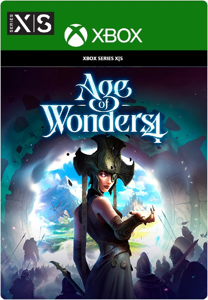 🎮🔥Age of Wonders 4 Xbox Series X|S🔑Key