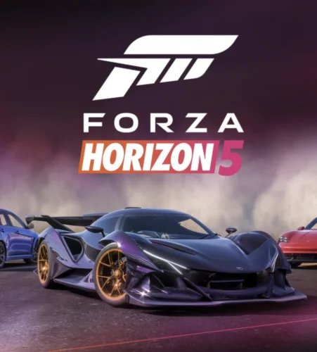 FORZA HORIZON 5 + КАТАЛОГ ИЗ 450 ИГР