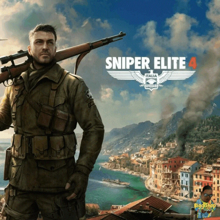 ⚡Sniper Elite 4⚡PS4 | PS5