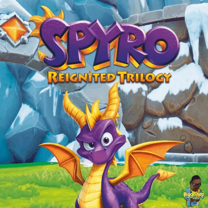 ⚡Spyro Reignited Trilogy⚡PS4 | PS5