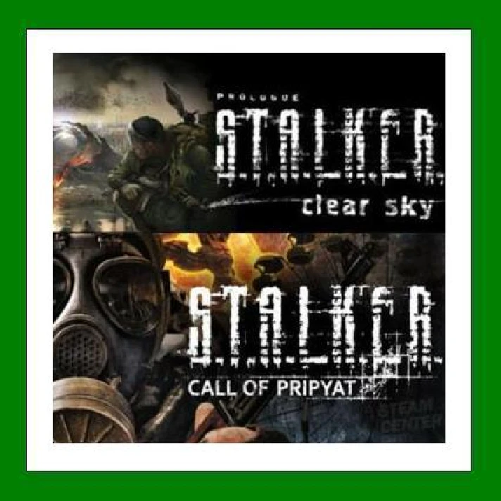 ✅STALKER: Clear Sky + Call of Pripyat✔️15 games🎁Steam⭐