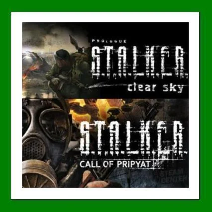 STALKER: Clear Sky + Call of Pripyat️+ 25 ИгрSteam⭐