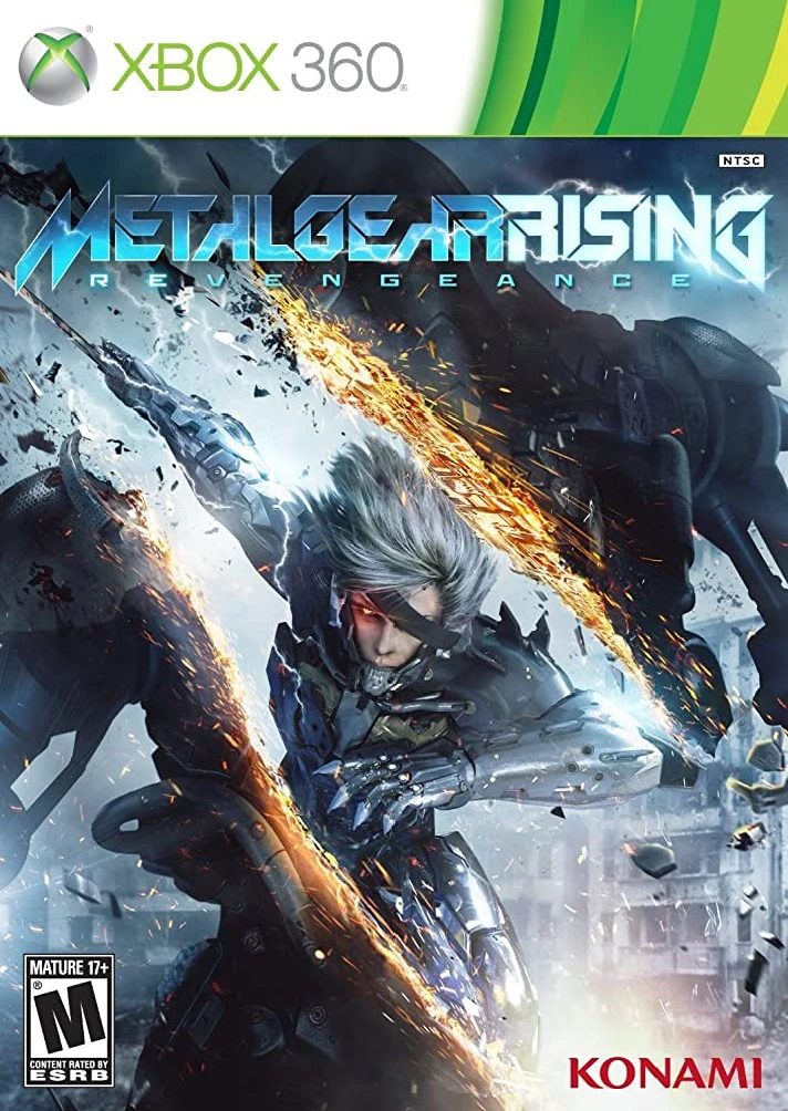 METAL GEAR RISING: REVENGEANCE + DLC XBOX🟢