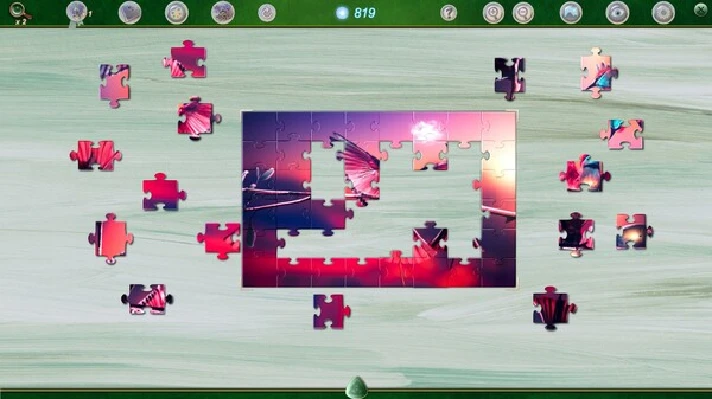 Puzzle Pieces 5: Fairy Ring STEAM KEY REGION FREE