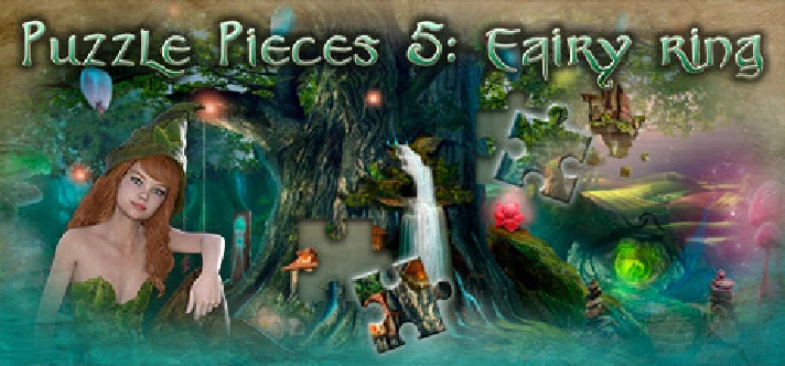 Puzzle Pieces 5: Fairy Ring STEAM KEY REGION FREE