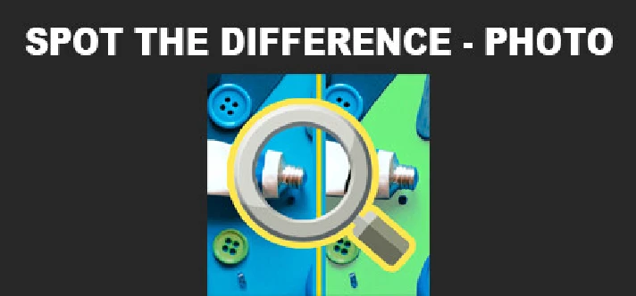 Spot The Difference - PHOTO for TESLA and PC STEAM KEY