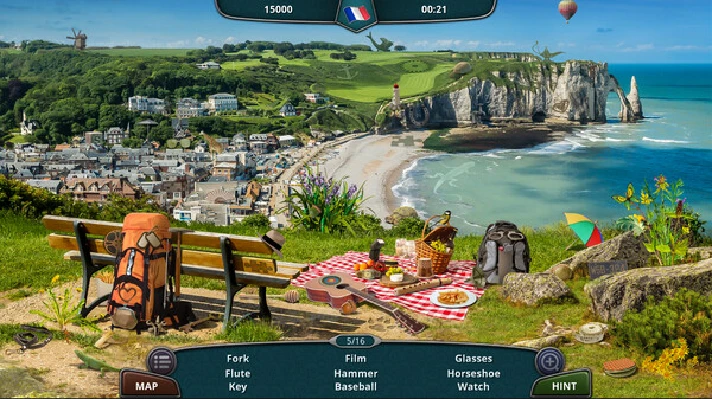 Vacation Paradise: France Collector´s Edition STEAM KEY