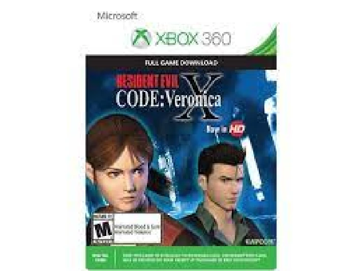 RESIDENT EVIL CODE: VERONICA X XBOX🟢ACTIVATION