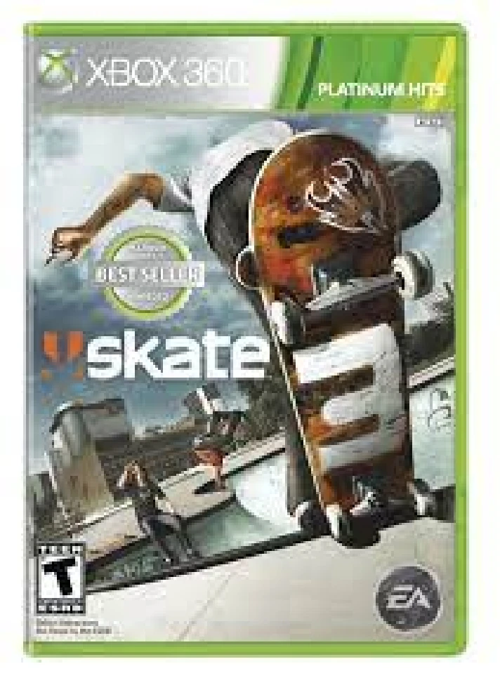 SKATE 3 XBOX ONE, SERIES X|S🟢