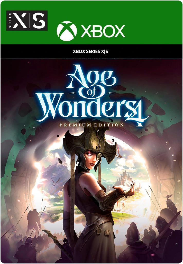 ✅ Age of Wonders 4: Premium Edition XBOX X|S Key 🔑