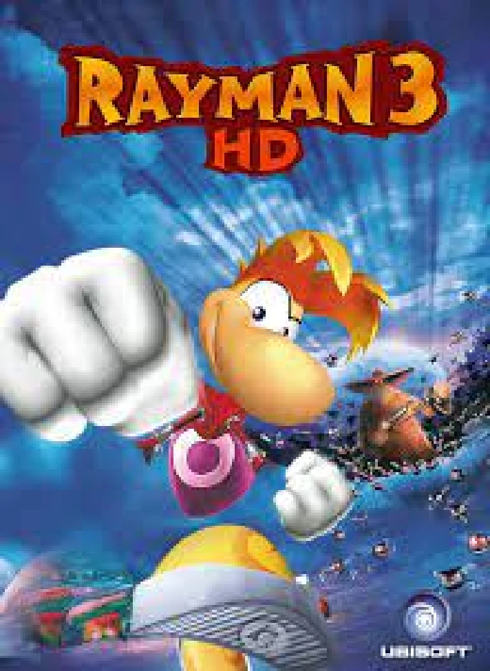 RAYMAN 3 HD XBOX ONE, SERIES X|S🟢