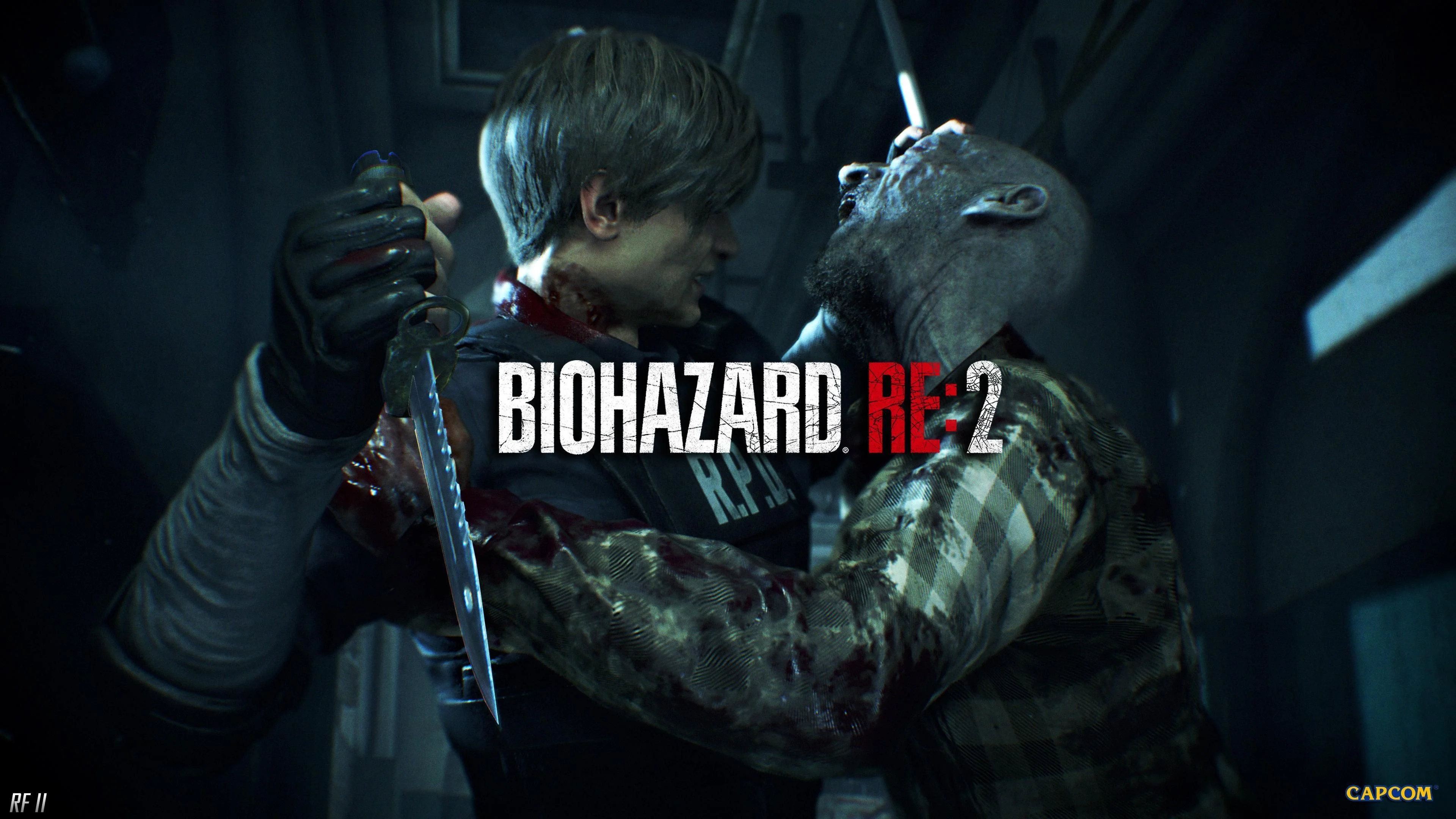 ????‍️ RESIDENT EVIL 2 / BIOHAZARD RE:2  Deluxe