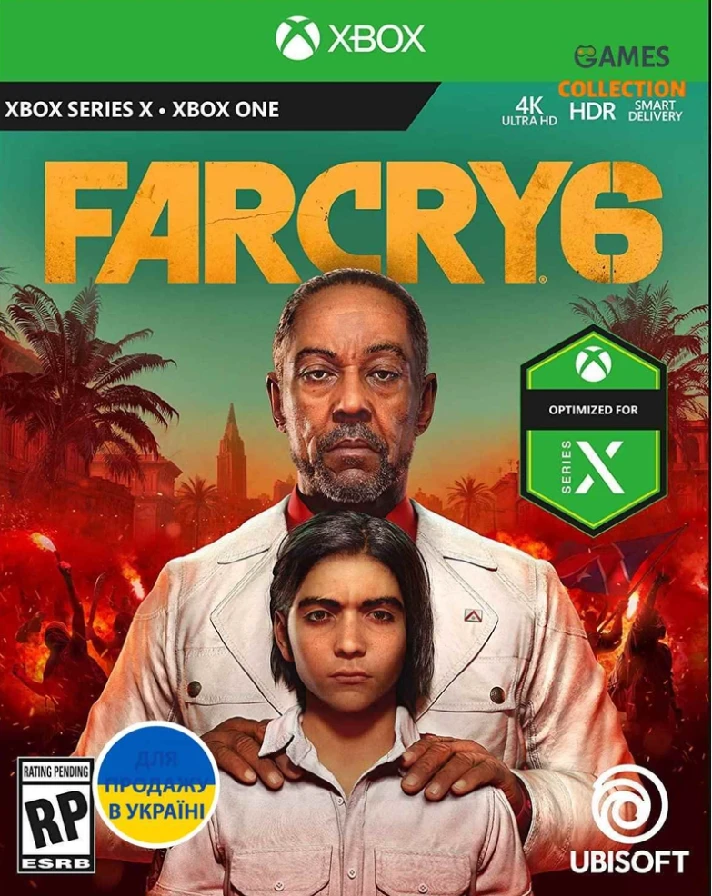 FAR CRY 6 ✅(XBOX ONE, SERIES X|S) KEY🔑